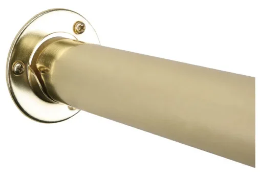 National Hardware 2.19 in. L X 1.38 in. D Brass Steel Closet Rod Socket Set
