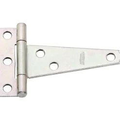 National Hardware 3 in. L Zinc-Plated Light T-Hinge 1 pk