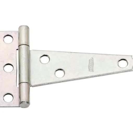 National Hardware 3 in. L Zinc-Plated Light T-Hinge 1 pk