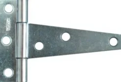 National Hardware 3 in. L Zinc-Plated Light T-Hinge 1 pk
