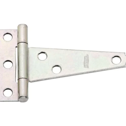 National Hardware 3 in. L Zinc-Plated Light T-Hinge 1 pk