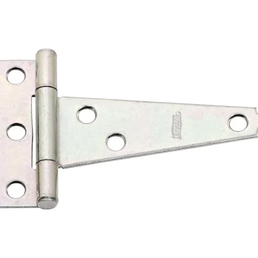 National Hardware 3 in. L Zinc-Plated Light T-Hinge 1 pk