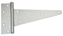 National Hardware 12 in. L Zinc Plated Steel Heavy Duty T Hinge 1 pk