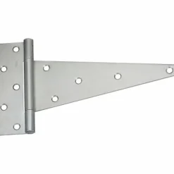 National Hardware 12 in. L Zinc Plated Steel Heavy Duty T Hinge 1 pk