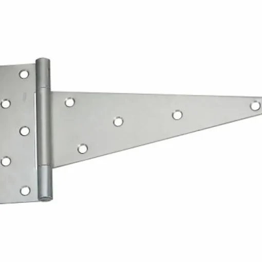 National Hardware 12 in. L Zinc Plated Steel Heavy Duty T Hinge 1 pk