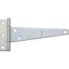 National Hardware 6 in. L Zinc Plated Silver Steel Light Duty T Hinge 2 pk