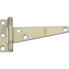 National Hardware 4 in. L Zinc-Plated Light T-Hinge 2 pk