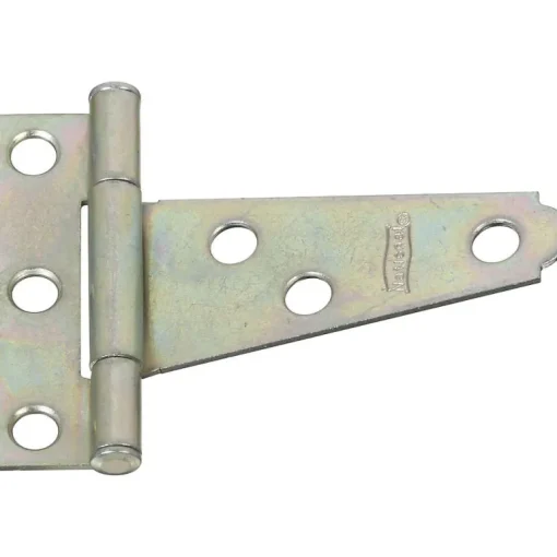 National Hardware 2 in. L Zinc-Plated Light T-Hinge 2 pk