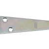 National Hardware 5 in. L Zinc-Plated Light T-Hinge 2 pk
