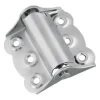 National Hardware 2-3/4 in. L Zinc-Plated Spring Hinge 2 pk
