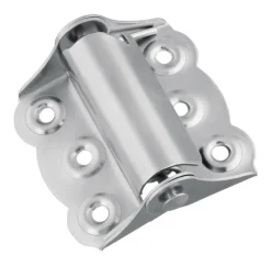National Hardware 2-3/4 in. L Zinc-Plated Spring Hinge 2 pk
