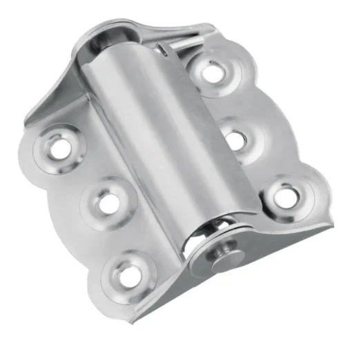 National Hardware 2-3/4 in. L Zinc-Plated Spring Hinge 2 pk