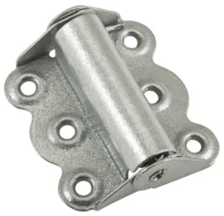 National Hardware 2-3/4 in. L Zinc-Plated Spring Hinge 2 pk