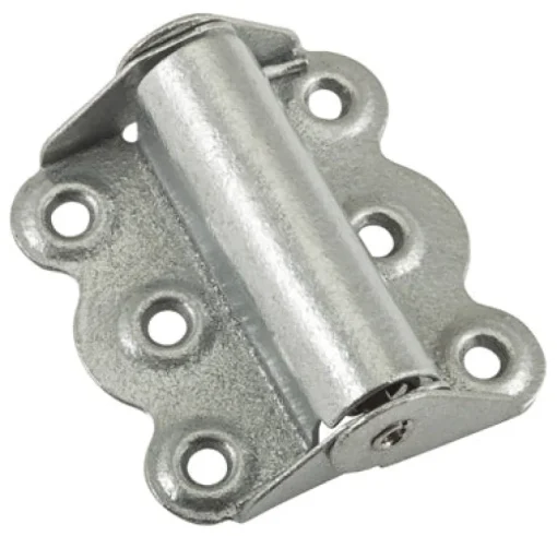 National Hardware 2-3/4 in. L Zinc-Plated Spring Hinge 2 pk