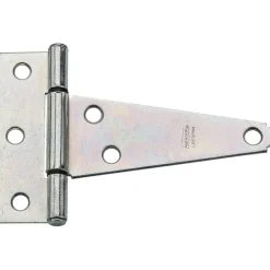 National Hardware 4 in. L Zinc-Plated Extra Heavy Duty T-Hinge 1 pk