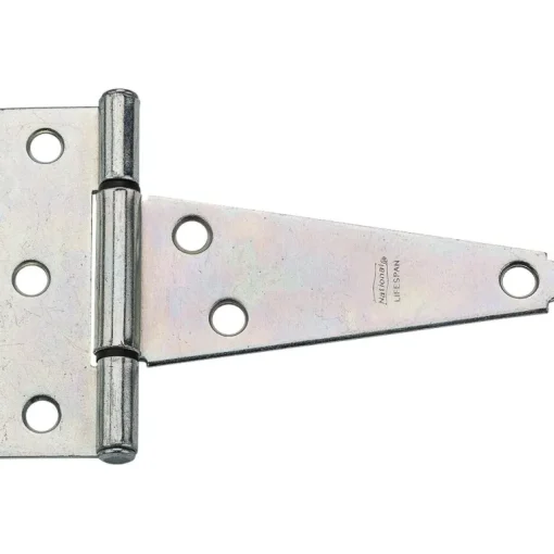 National Hardware 4 in. L Zinc-Plated Extra Heavy Duty T-Hinge 1 pk