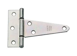 National Hardware 4 in. L Zinc-Plated Extra Heavy Duty T-Hinge 1 pk