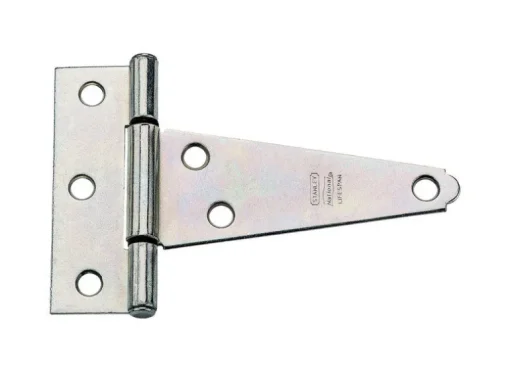 National Hardware 4 in. L Zinc-Plated Extra Heavy Duty T-Hinge 1 pk