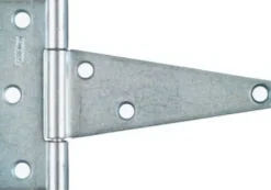 National Hardware 4 in. L Zinc-Plated Extra Heavy Duty T-Hinge 1 pk