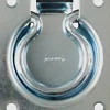 National Hardware 3-1/2 in. L Zinc-Plated Silver Steel Ring Pull