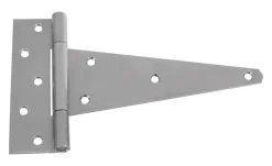 National Hardware 10 in. L Zinc-Plated Extra Heavy Duty T-Hinge 1 pk