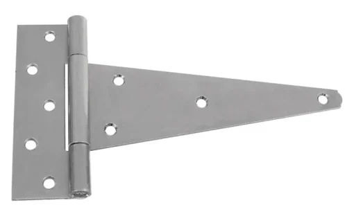 National Hardware 10 in. L Zinc-Plated Extra Heavy Duty T-Hinge 1 pk