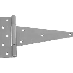 National Hardware 10 in. L Zinc-Plated Extra Heavy Duty T-Hinge 1 pk