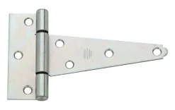 National Hardware 5 in. L Zinc-Plated Extra Heavy Duty T-Hinge 1 pk