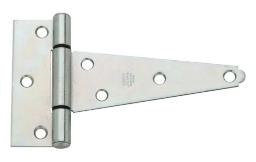 National Hardware 5 in. L Zinc-Plated Extra Heavy Duty T-Hinge 1 pk