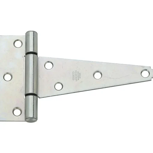 National Hardware 5 in. L Zinc-Plated Extra Heavy Duty T-Hinge 1 pk