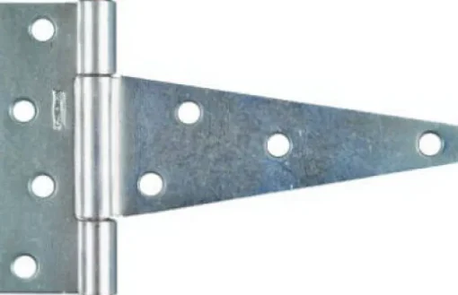 National Hardware 5 in. L Zinc-Plated Extra Heavy Duty T-Hinge 1 pk