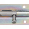 National Hardware 8 in. L Zinc-Plated Steel Heavy Duty Barrel Bolt 1 pk