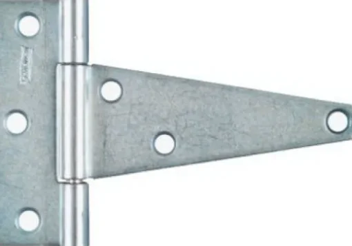 National Hardware 4 in. L Zinc-Plated Extra Heavy Duty T-Hinge 1 pk