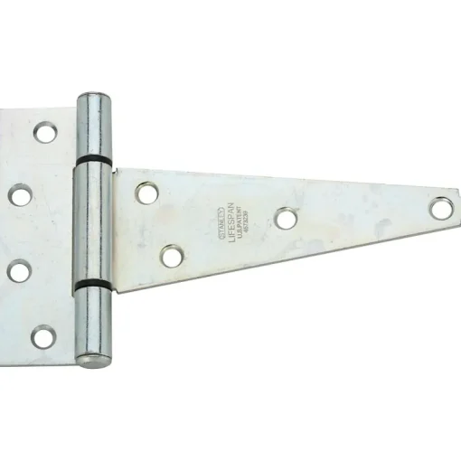 National Hardware 6 in. L Zinc-Plated Extra Heavy Duty T-Hinge 1 pk
