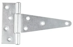 National Hardware 6 in. L Zinc-Plated Extra Heavy Duty T-Hinge 1 pk