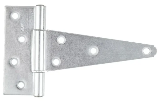 National Hardware 6 in. L Zinc-Plated Extra Heavy Duty T-Hinge 1 pk