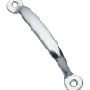 National Hardware 4-3/4 in. L Zinc-Plated Silver Steel Utility Pull