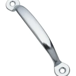 National Hardware 4-3/4 in. L Zinc-Plated Silver Steel Utility Pull