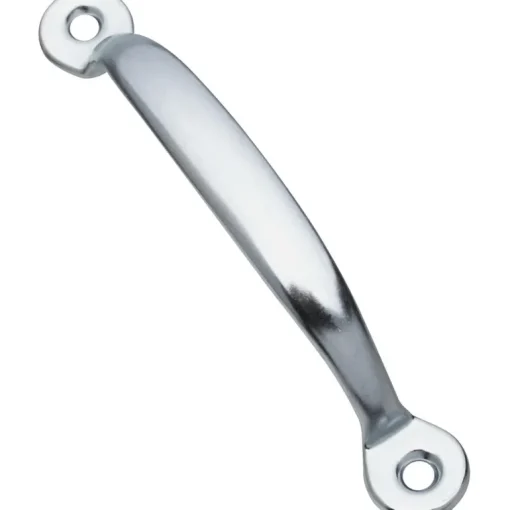 National Hardware 4-3/4 in. L Zinc-Plated Silver Steel Utility Pull