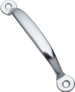 National Hardware 4-3/4 in. L Zinc-Plated Silver Steel Utility Pull