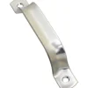 National Hardware 6-1/2 in. L Zinc-Plated Silver Steel Utility Pull