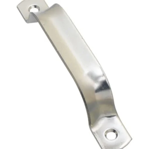 National Hardware 6-1/2 in. L Zinc-Plated Silver Steel Utility Pull