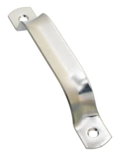 National Hardware 6-1/2 in. L Zinc-Plated Silver Steel Utility Pull