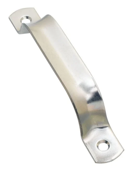 National Hardware 6-1/2 in. L Zinc-Plated Silver Steel Utility Pull