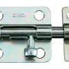 National Hardware 2-1/2 in. L Zinc-Plated Steel Barrel Bolt 1 pk