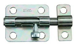 National Hardware 2-1/2 in. L Zinc-Plated Steel Barrel Bolt 1 pk
