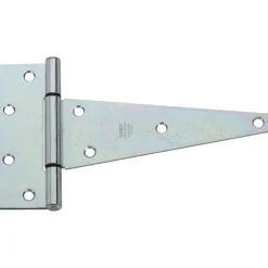 National Hardware 8 in. L Zinc-Plated Extra Heavy Duty T-Hinge 1 pk