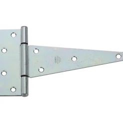 National Hardware 8 in. L Zinc-Plated Extra Heavy Duty T-Hinge 1 pk