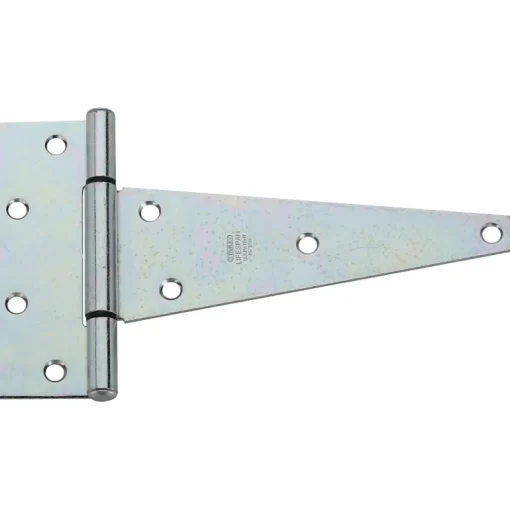 National Hardware 8 in. L Zinc-Plated Extra Heavy Duty T-Hinge 1 pk