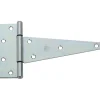 National Hardware 8 in. L Zinc-Plated Extra Heavy Duty T-Hinge 1 pk